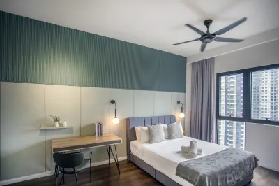 Novum Bangsar South Premium Suite by Cobnb, Mid Valley KL 孟沙南城住宿飯店