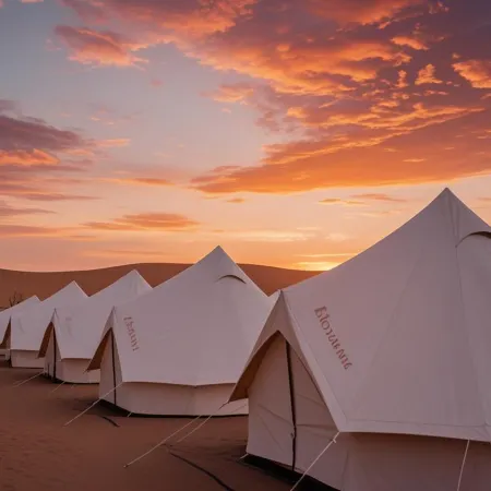 Sandstorm · Desert Boutique Stay in the Wild