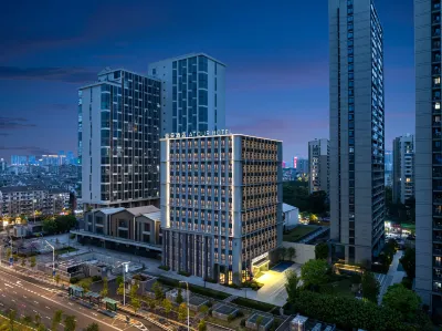 Fuzhou Cangshan Wanda Jinshan Metro Station Atour Hotel Hotels in Jinshan/Cangshan Wanda Plaza
