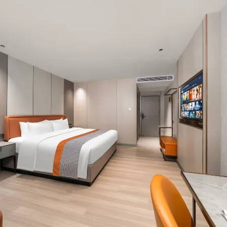 Heyuan Daxin Business Hotel (Renrenle Wanlongcheng Branch)