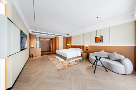 Donglin Lishe Hotel (Baotou Railway Station Science and Technology University Branch) Отели рядом с достопримечательностью «Inner Mongolia University of Science & Technology»