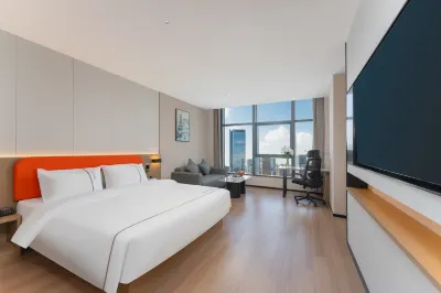 曼美インターナショナルホテル（杭州京杭大運河博物院平安橋地下鉄駅） Tangchao Trail周辺のホテル