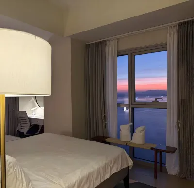 Luxury 1 Bedroom Manila BaySunset Airports Okada Solaire MOA with Parking Hoteles en Manila Bay