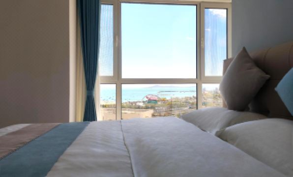Shanhaiyunju · 180 ° Sea View Boutique Apartment