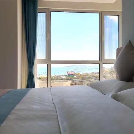 Shanhaiyunju · 180 ° Sea View Boutique Apartment