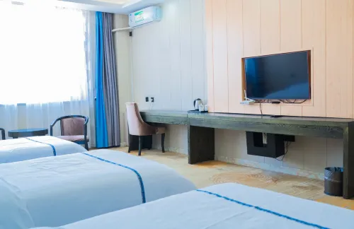 Shapotou Yunlai Designer Hotel
