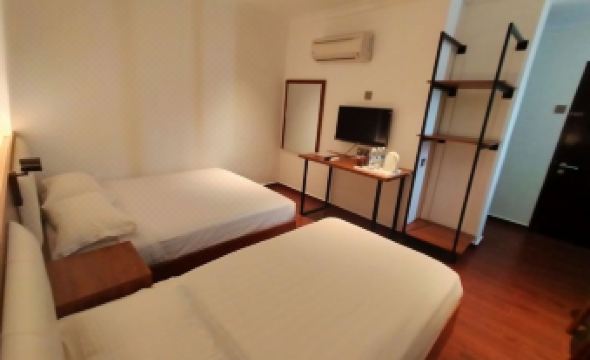 Collection O GHC Near Penang Street Art Formerly Queen City Hotel