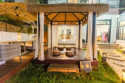 潿洲島宿棲花澗海景飯店 潿州鎮附近的飯店