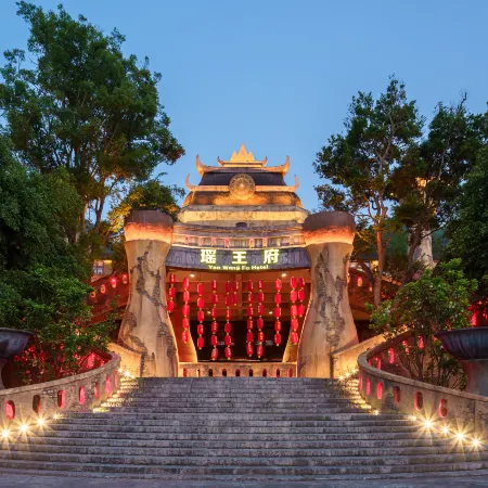 Yao Wang Tian Xia Yao Wangfu Hotel Отели в г. Наньдань