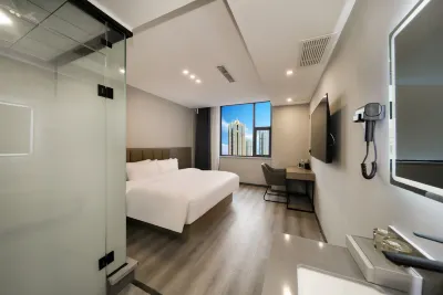 Pai Esports Hotel (Xiangcheng Lianhua Avenue People's Park Branch) Hotels in der Nähe von Xiangcheng Central Passenger Transport Terminal