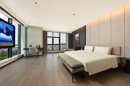 Atour Hotel, Xukou Subway Station, Mudu Ancient Town, Suzhou Отели рядом с достопримечательностью «Shanghai Customs College Suzhou Branch»