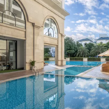 海防里維拉美利亞珍珠酒店 鄰近Chợ Con的酒店