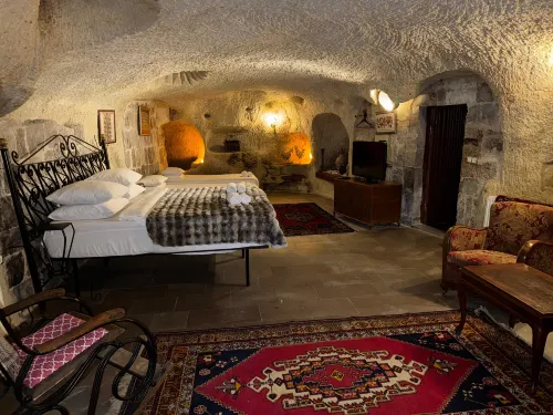 Cave Art Hotel Cappadocia Hotels in Ayvalı