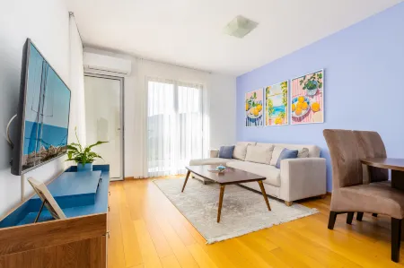 Apart hotel MS Katunjanin Отели рядом с достопримечательностью «Beach Lazaret»