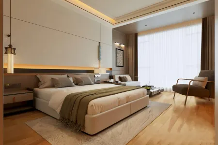 Xing ting Hotel (Chunyu Automobile City, Qiaocheng District, Bozhou) Отели рядом с достопримечательностью «Baiyi Buddhist Convent»