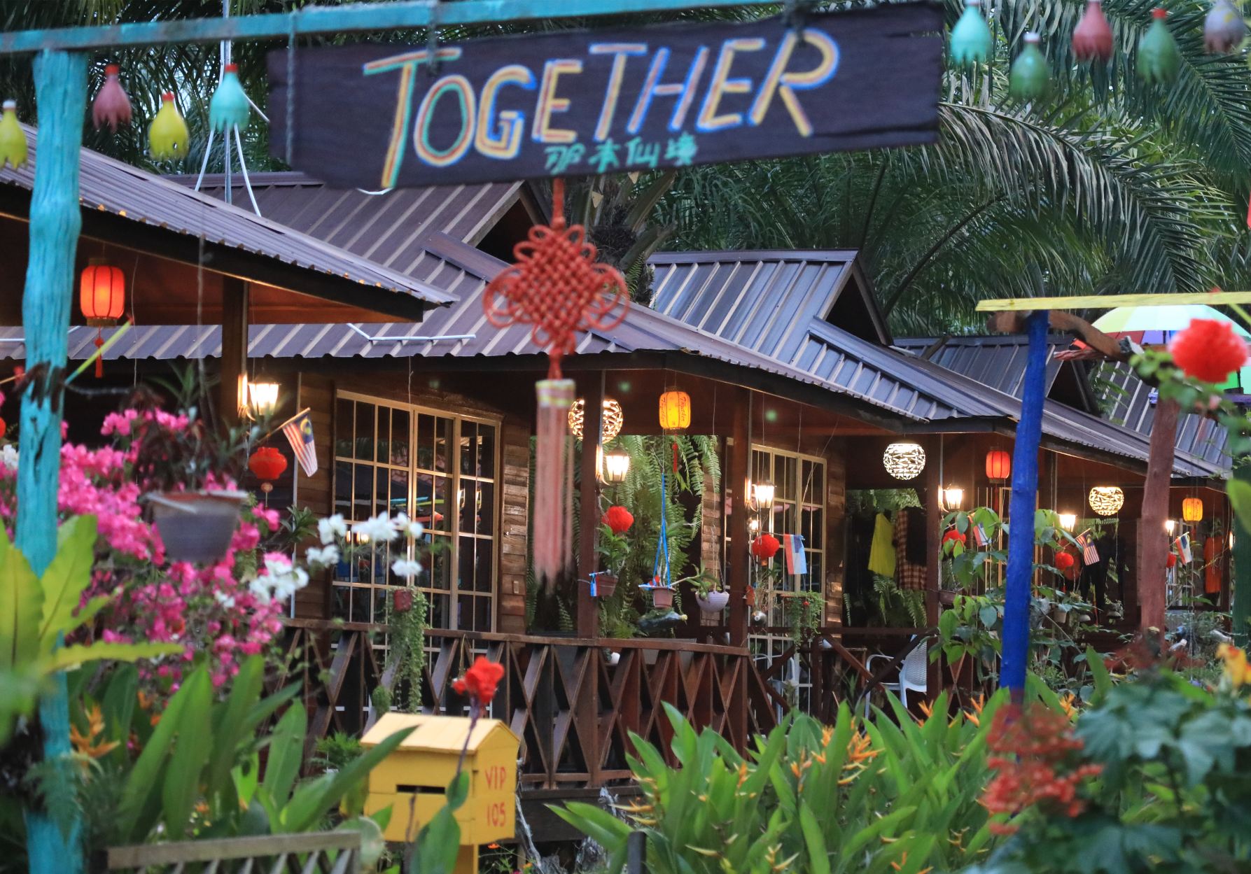 Together Palm Resort Hotels in Semporna