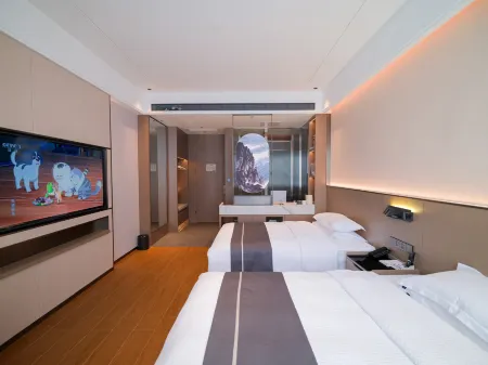 Wuqi Yinyun Grand Hotel Отели в г. Уци