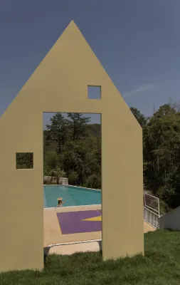 ANJI M-STAY VILLA - สระว่ายน้ำแบบอินฟินิตี้