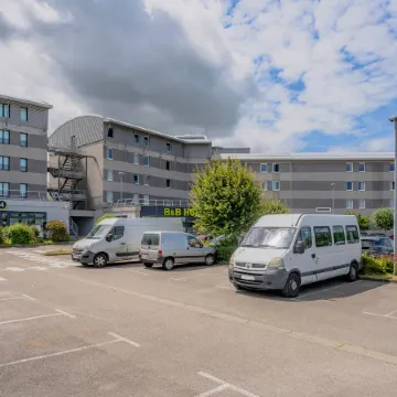 B&B Hotel Calais Terminal Cité Europe 4 étoiles Отели рядом с достопримечательностью «Порт»