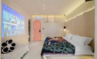 Xiamen · Chunshang Suosu Tsubaki-stay (Yinyue Square Pearl Bay Beach)