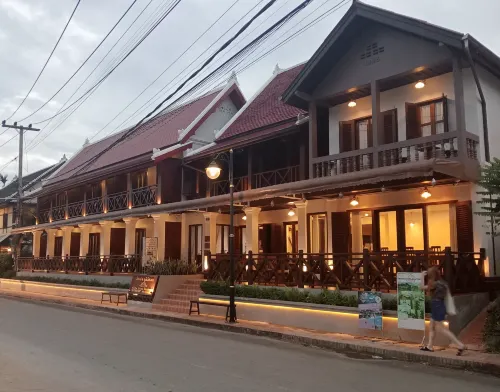 Villa Deux Rivières Hotel Hotel di Park Ou