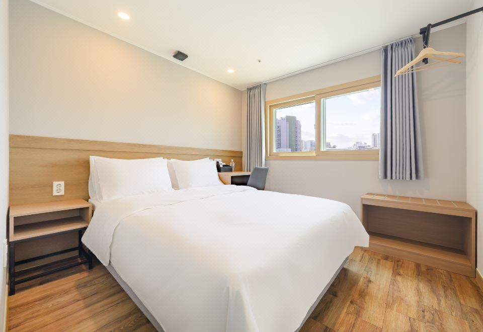 호텔문 주변 동문시장