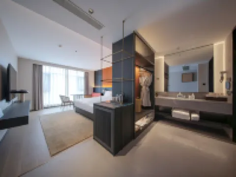 Tingjian·Jianshan | Cloudside Private Hot Spring Resort (Pan'an Shuixiakong Branch) Hotels in Pan'an