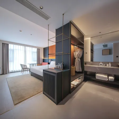 Tingjian·Jianshan | Cloudside Private Hot Spring Resort (Pan'an Shuixiakong Branch)