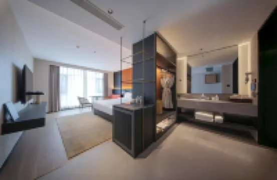 Tingjian·Jianshan | Cloudside Private Hot Spring Resort (Pan'an Shuixiakong Branch)