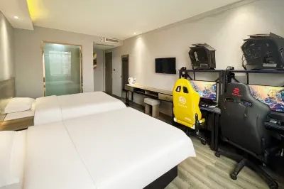 Asin E-sports Hotel (Shanghai Jinshan East Jiao Park) Các khách sạn gần Shanghai Jinshan Community College