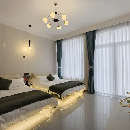 Rizhao Innovative Homestay Courtyard