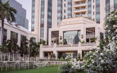 結婚披露宴サービス ザ･ペニンシュラ バンコクの写真