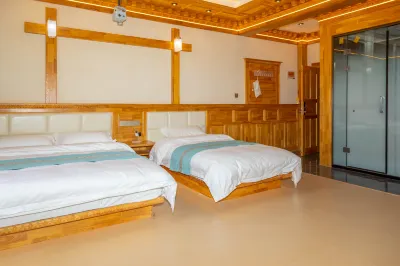 Dongzan Enjoy Nature Yunjian Mountain Residence (Zagana Scenic Area Branch) Hotels in Têwo County
