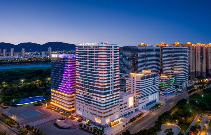 泉州鯉城濱江城市廣場亞朵酒店