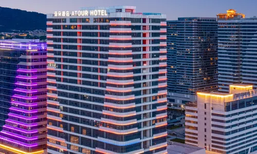 Atour Hotel, Binjiang City Square, Licheng,Quanzhou