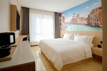 Zhaoyuan Fenglinwan Homestay Отели в г. Чжаоюань