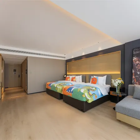 Liber Hotel (Linyi Tai Sheng Plaza Wang Xizhi Former Residence Branch)