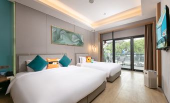 BOVA VALU Hotel(Xi'an Datang Night City Dayan Pagoda Subway Station Store)