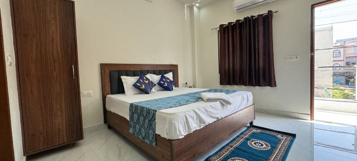 Shree Hanumat Kripa Dham Hoteles en Vrindavan