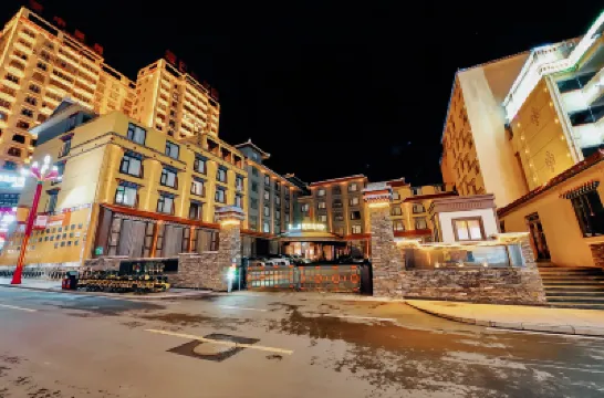 壤巴拉賓館 鄰近壤塘縣人民醫院的酒店