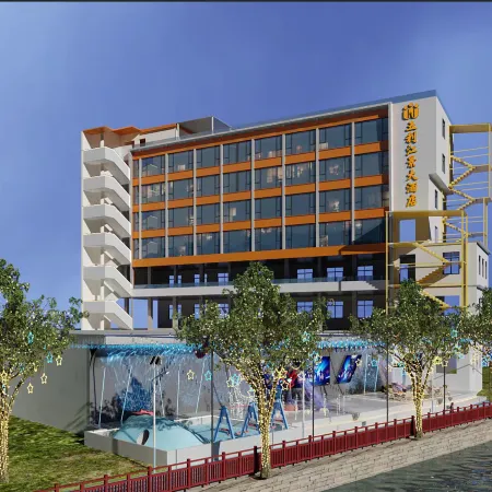 Lingshan Wuli River View Grand Hotel (Wuli Town Bus Station)