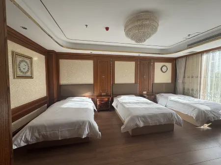 Yanda Hotel (Datong Ancient City Branch) Отели рядом с достопримечательностью «Guanyi Hall of Datong»