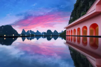 安緹麗雅民宿（陽朔遇龍河十里畫廊店） 天籟·蝴蝶泉附近的飯店