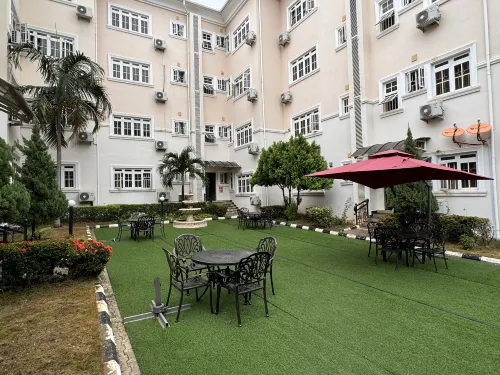 JUN YUE Hotel(Abuja Conference Center Branch · Chinese-friendly ) Khu vực công cộng Photos