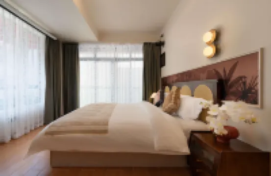 Xi'an Scenic Apartment (MOMOO Momo Sea)