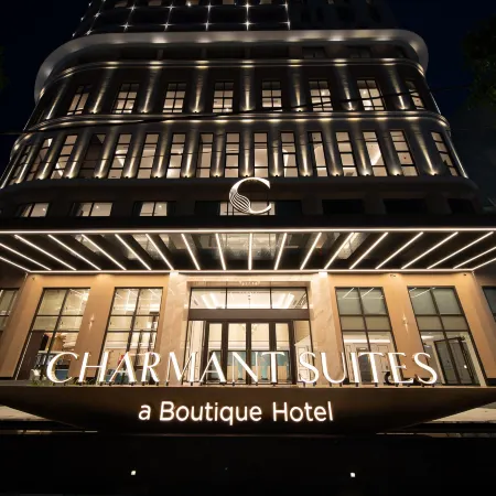 Charmant Suites a Boutique Hotel Can Tho