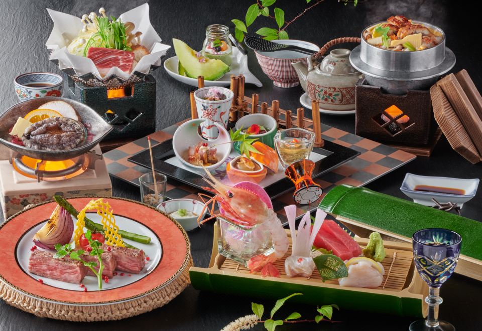 [란테이 센다이의 전통적인 일본식 객실]