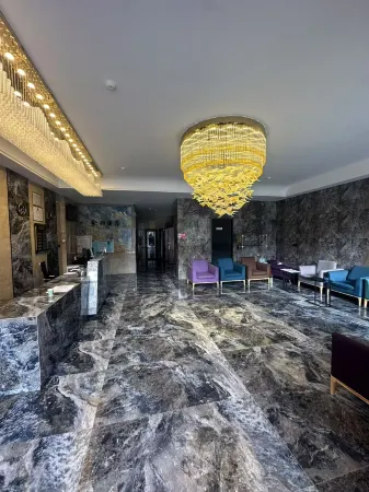 Jinyu Hotel Ejina Banner Отели рядом с достопримечательностью «Qidaoqiao Scenic Area»