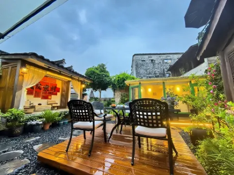 Hongcun Qingyin Caoyi Xianyuanlu Homestay