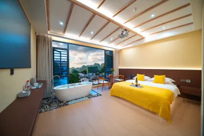 Jinglanju boutique minsu Hotels in Xiaoqikong Scenic Area(West Gate Area)